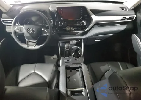 2022 Toyota Highlander Xle from USA, damaged, VIN 5TDGZRBH6NS234739